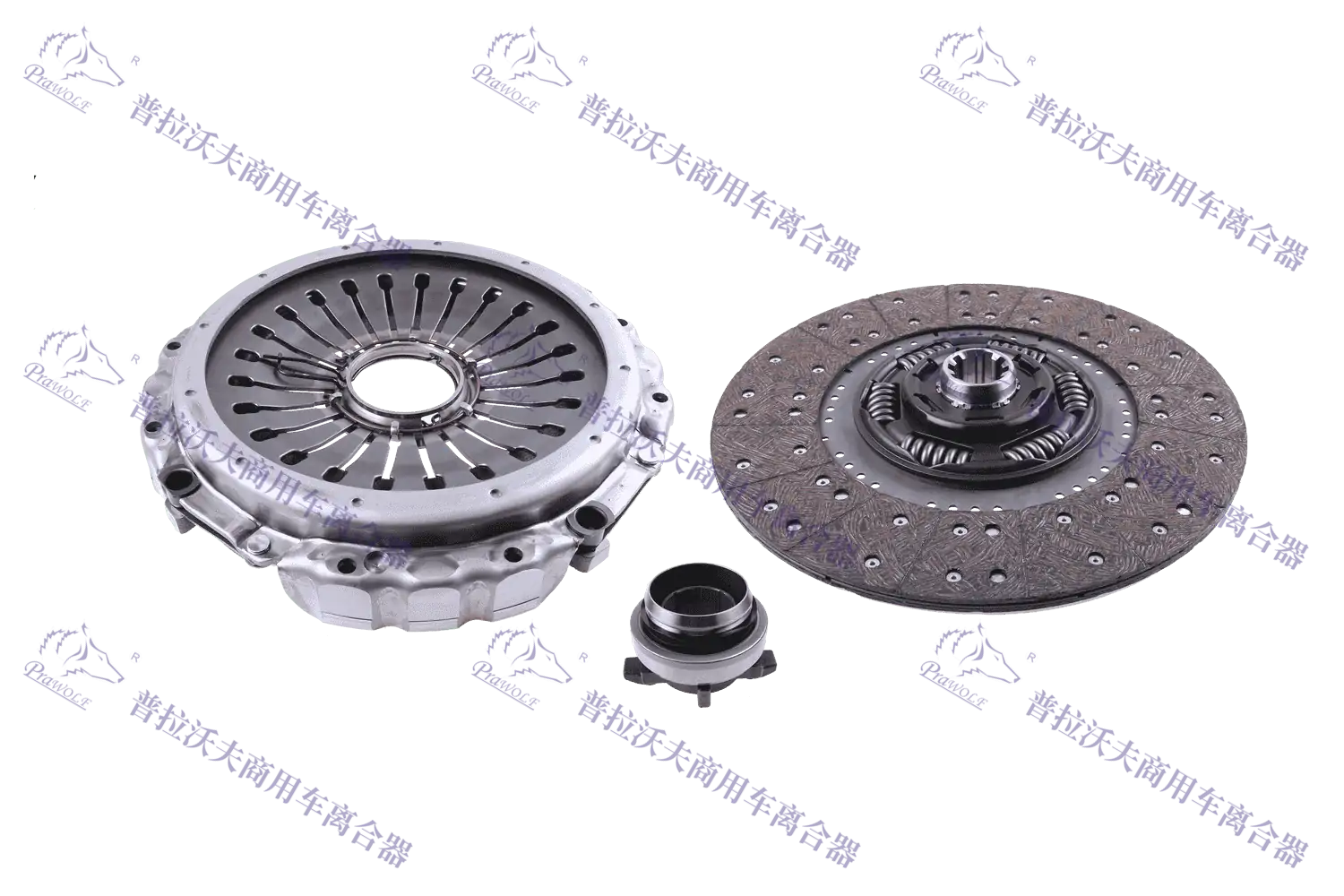PRAWOLF Clutch Kit 395mm Pull 052 01 0069