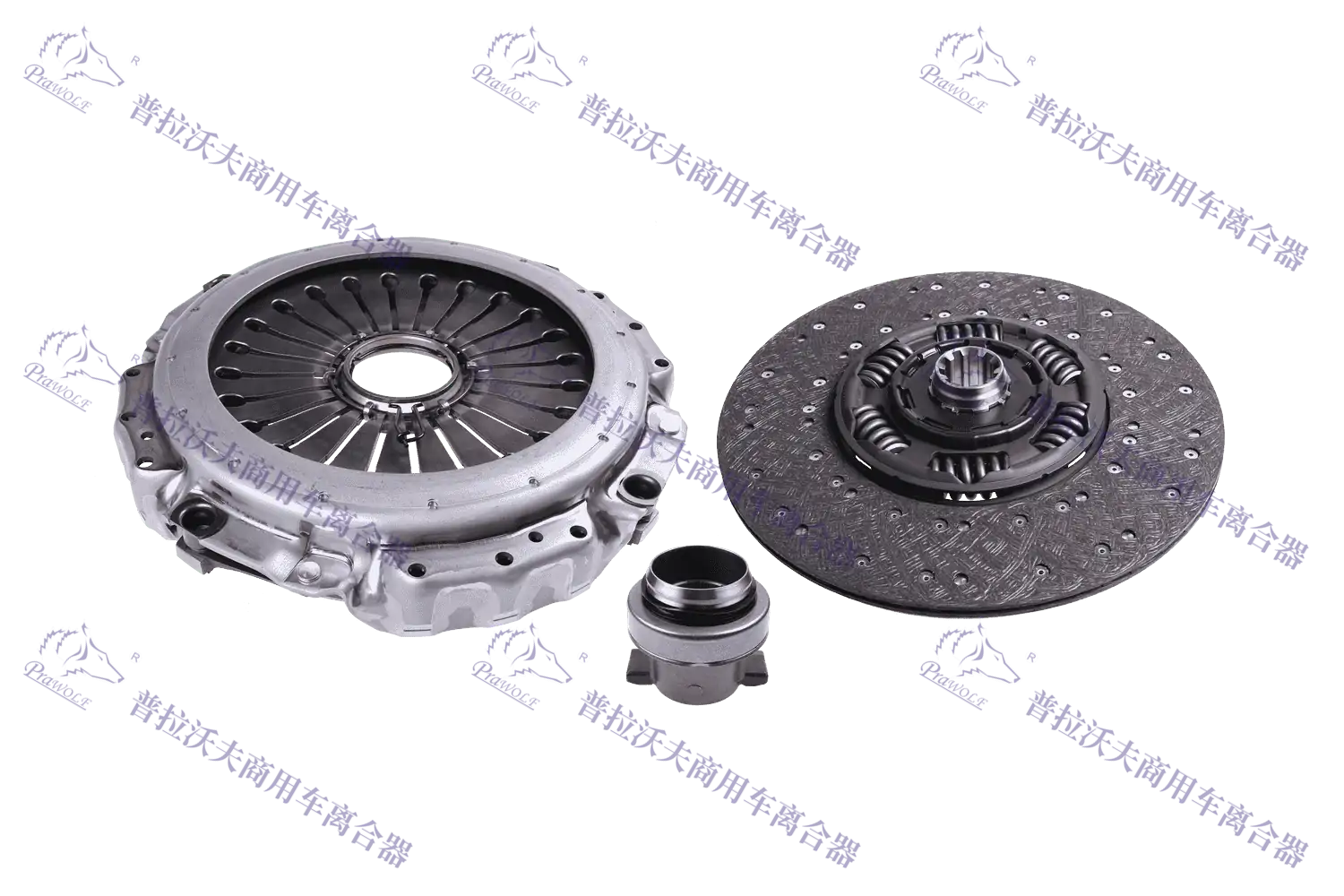 PRAWOLF Clutch Kit 430mm Pull 052 01 0070