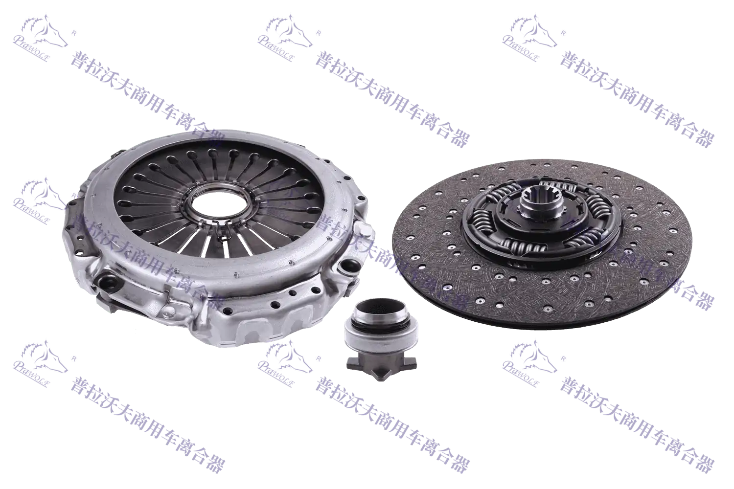 PRAWOLF Clutch Kit 430mm Pull 052 01 0071