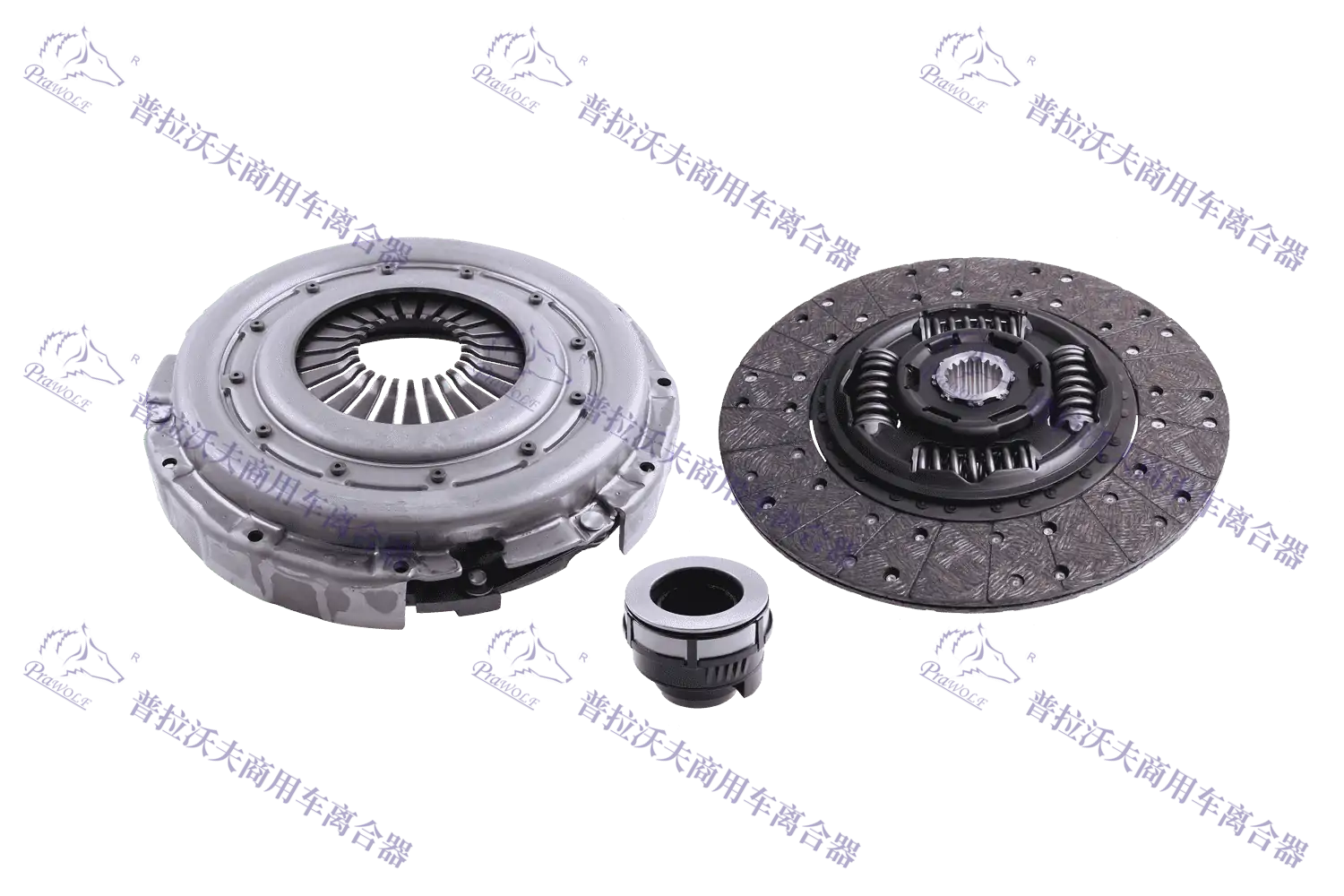 PRAWOLF Clutch Kit 362mm Push 052 01 0074