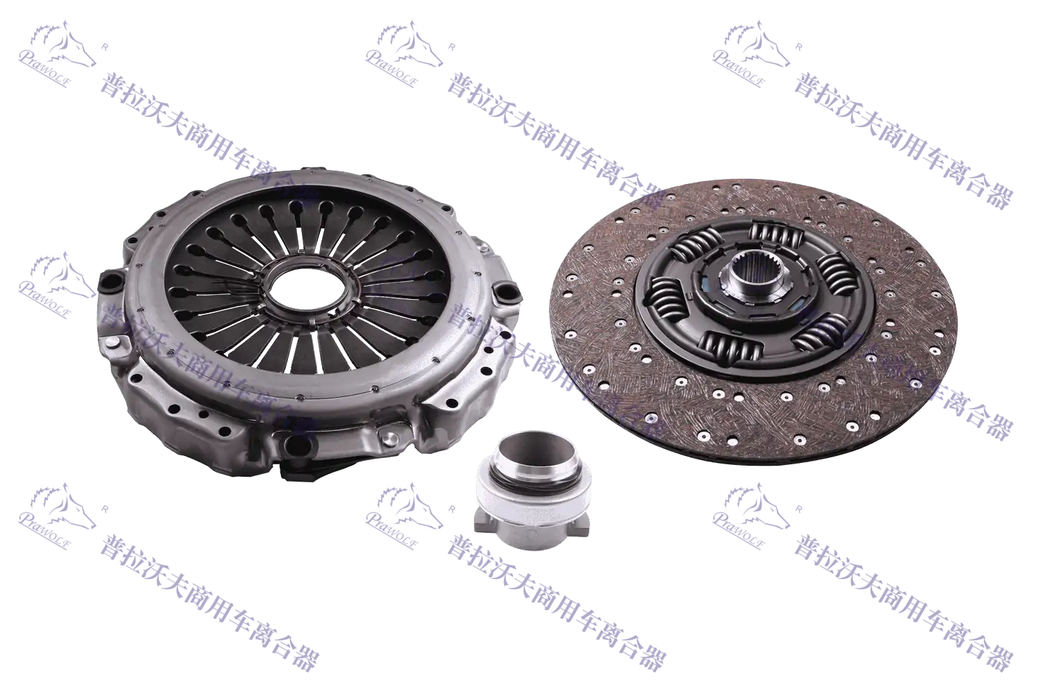 PRAWOLF Clutch Kit 430mm Pull 052 01 0075