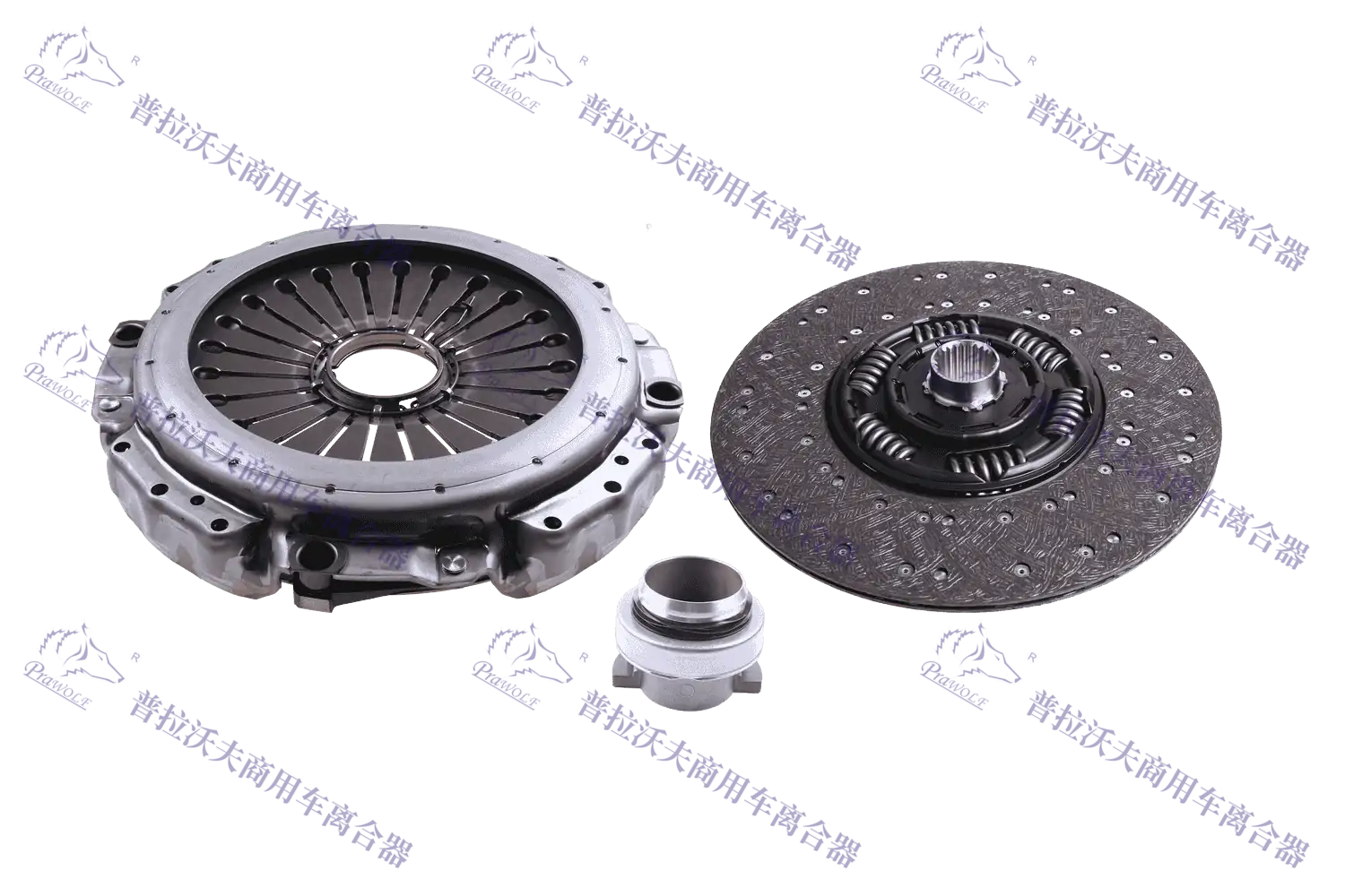 PRAWOLF Clutch Kit 430mm Pull 052 01 0076