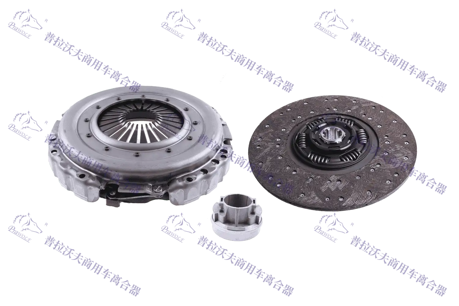 PRAWOLF Clutch Kit 395mm Push 052 01 0078