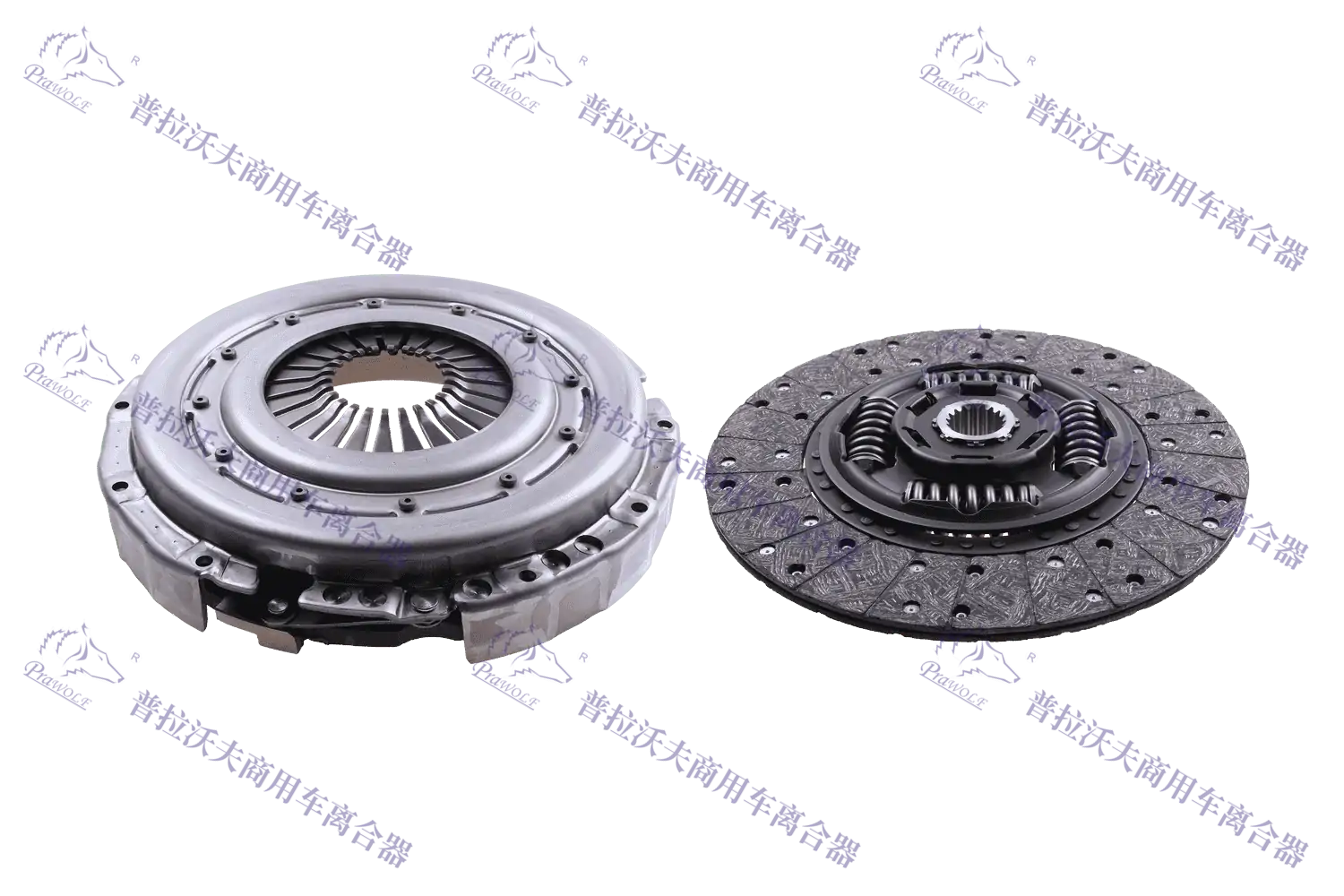 PRAWOLF Clutch Kit 362mm Push 052 01 0086