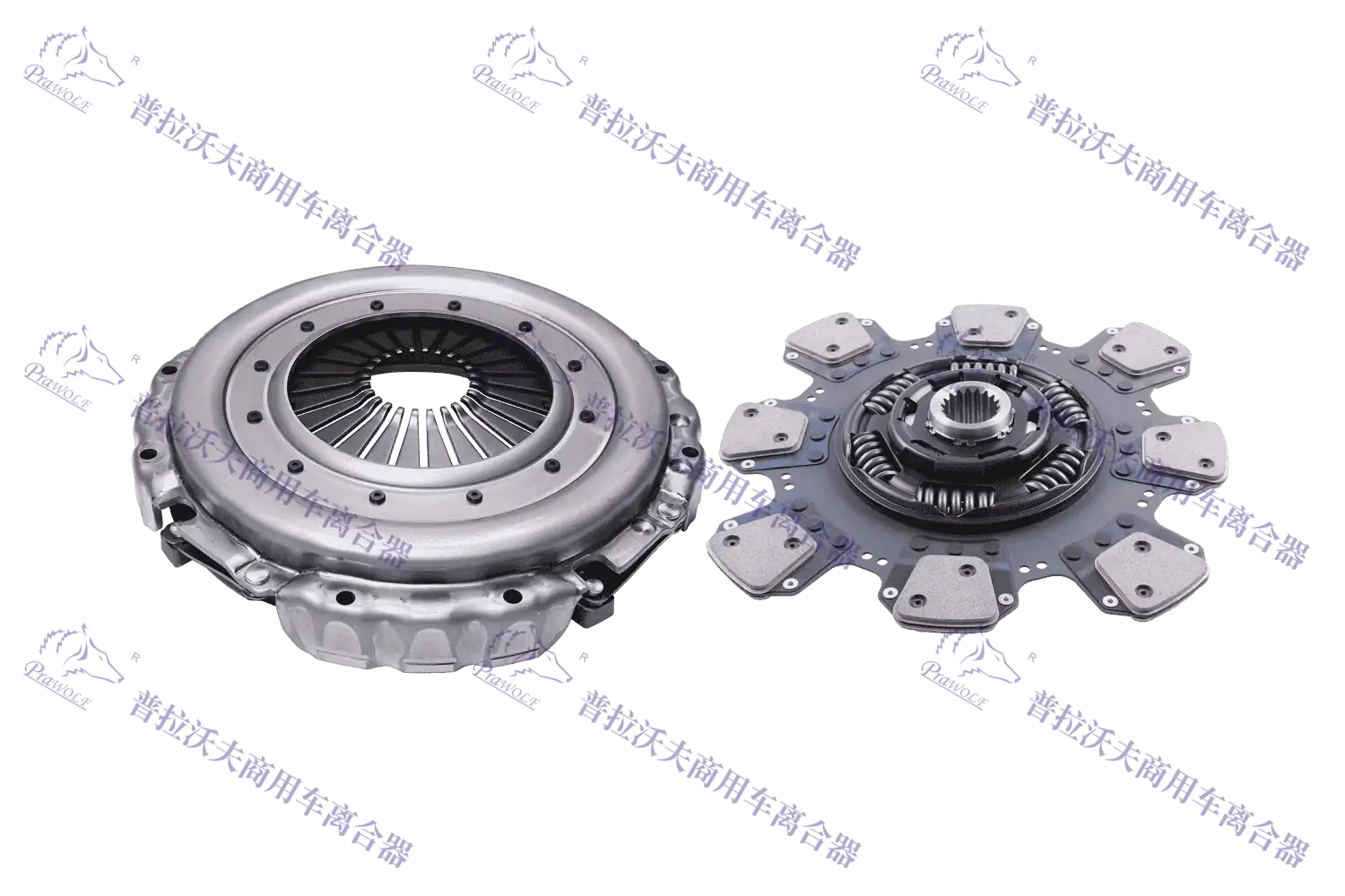 PRAWOLF Clutch Kit 395mm Push 052 01 0087