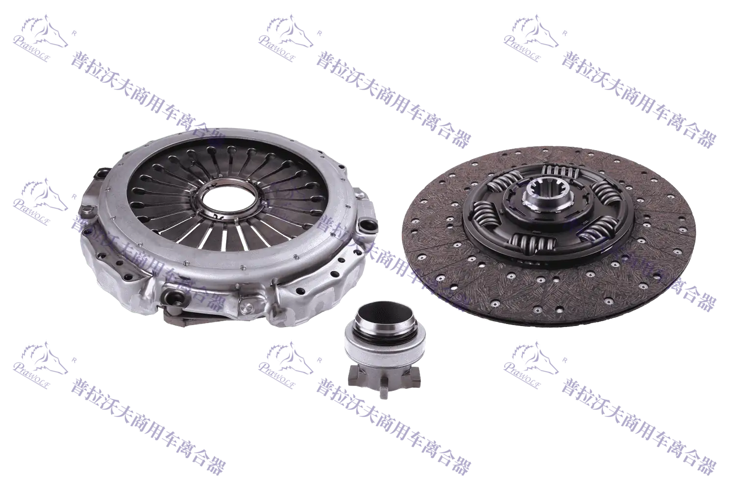 PRAWOLF Clutch Kit 430mm Pull 052 01 0088