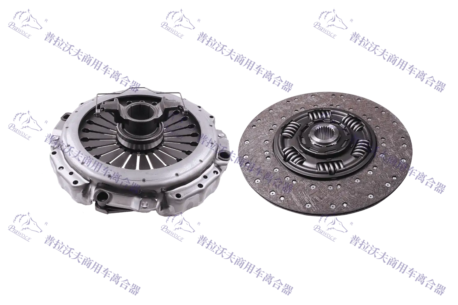 PRAWOLF Clutch Kit 430mm Pull 052 01 0091
