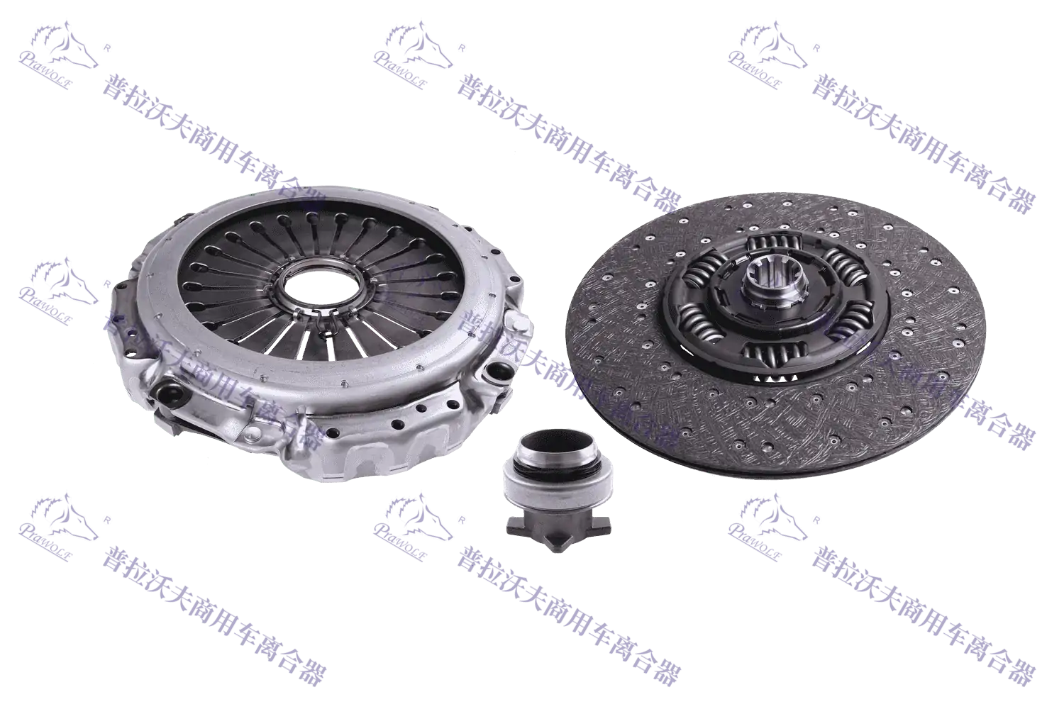 PRAWOLF Clutch Kit 430mm Pull 052 01 0092