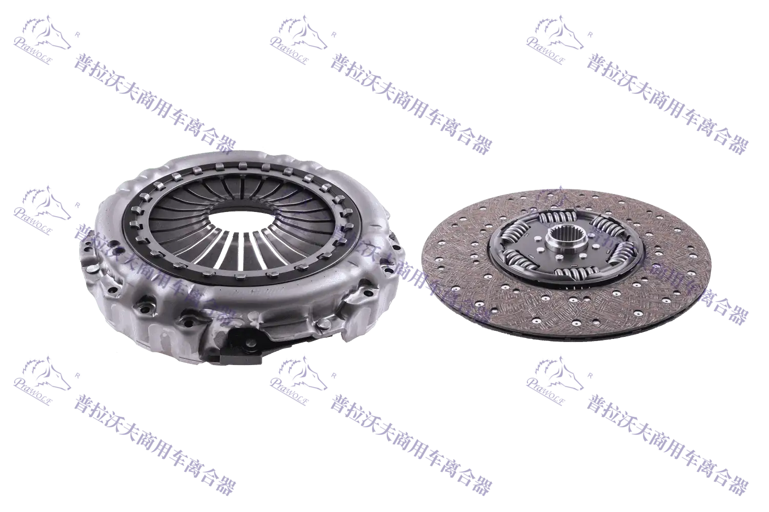 PRAWOLF Clutch Kit 430mm Push 052 01 0093