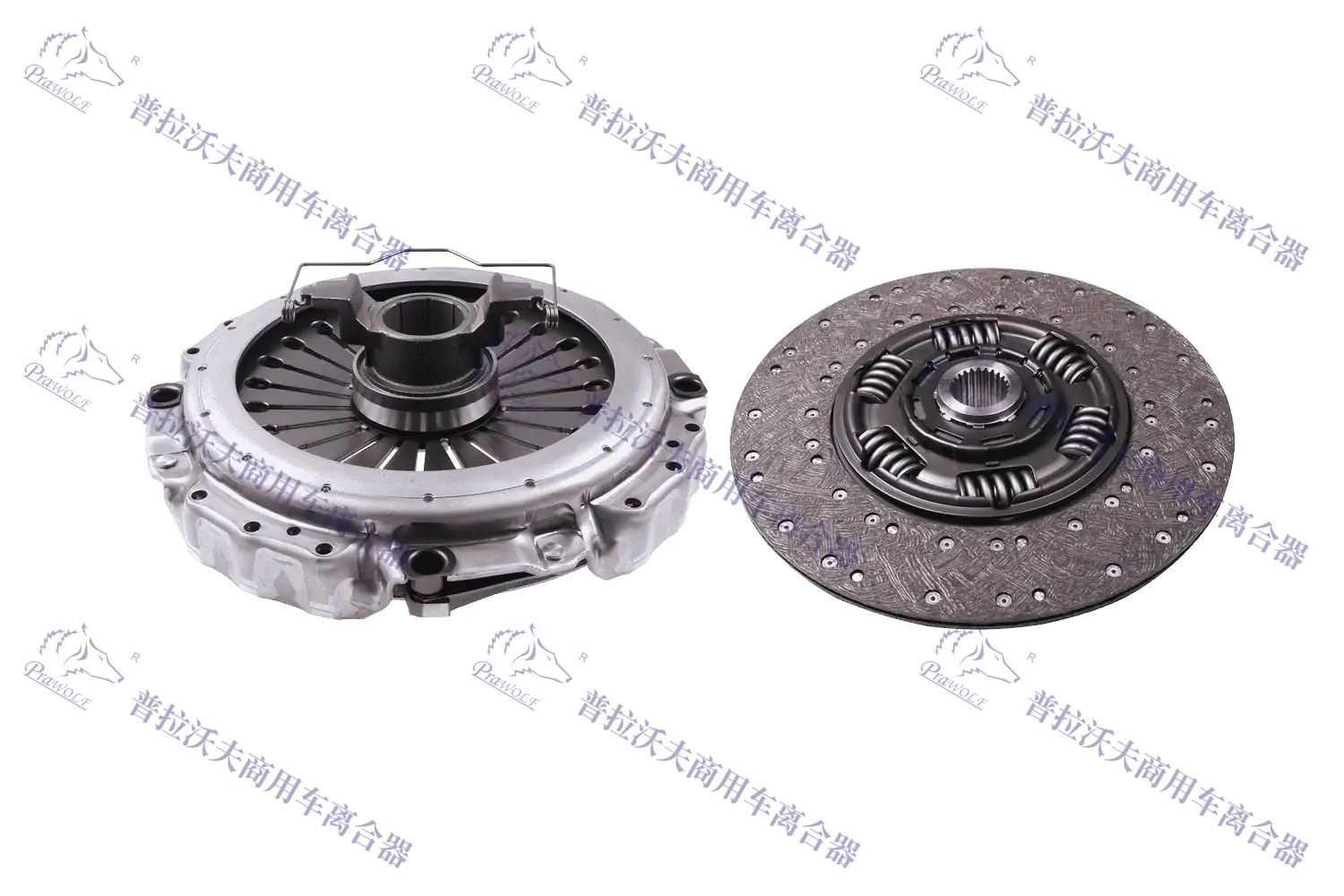 PRAWOLF Clutch Kit 430mm Pull 052 01 0099