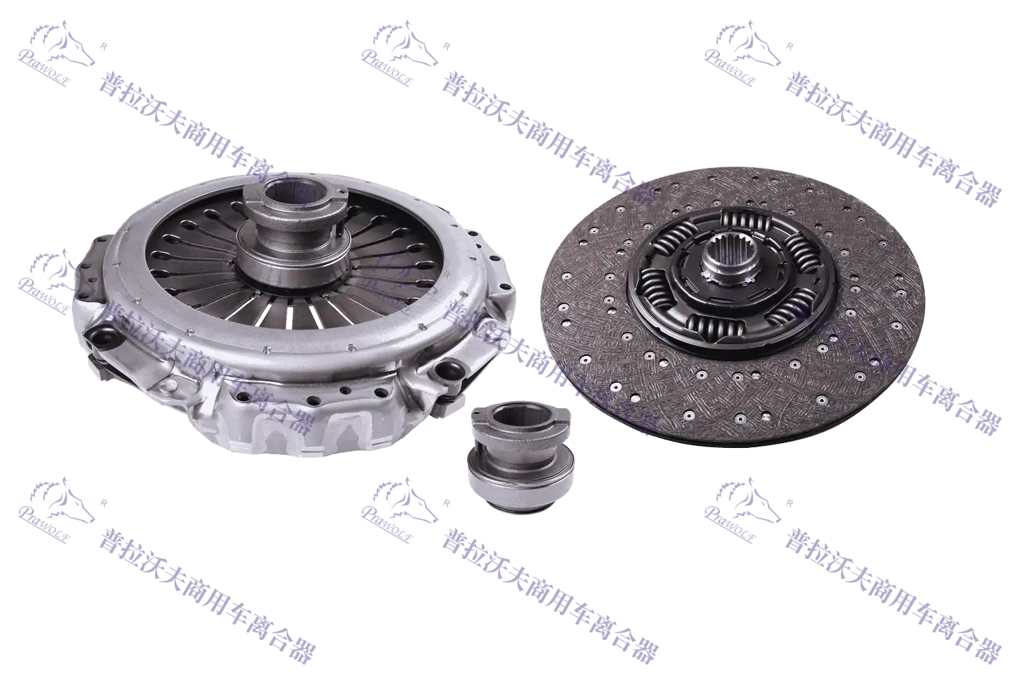 PRAWOLF Clutch Kit 430mm Pull 052 01 0102