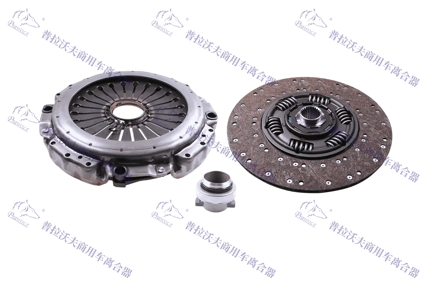 PRAWOLF Clutch Kit 430mm Pull 052 01 0103