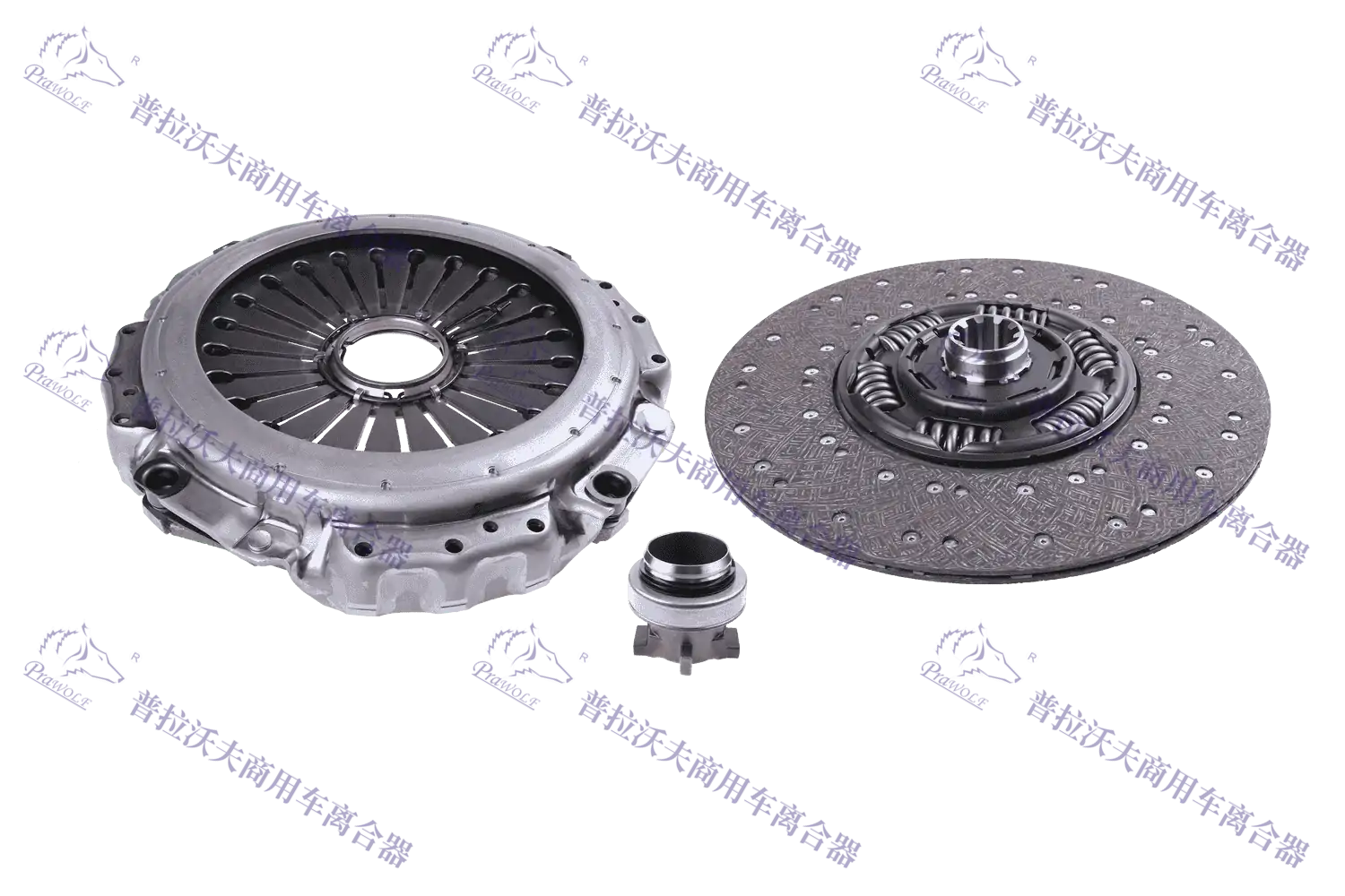 PRAWOLF Clutch Kit 430mm Pull 052 01 0104