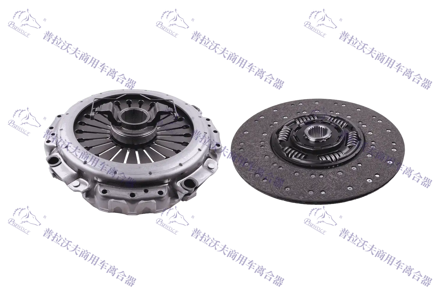 PRAWOLF Clutch Kit 430mm Pull 052 01 0106