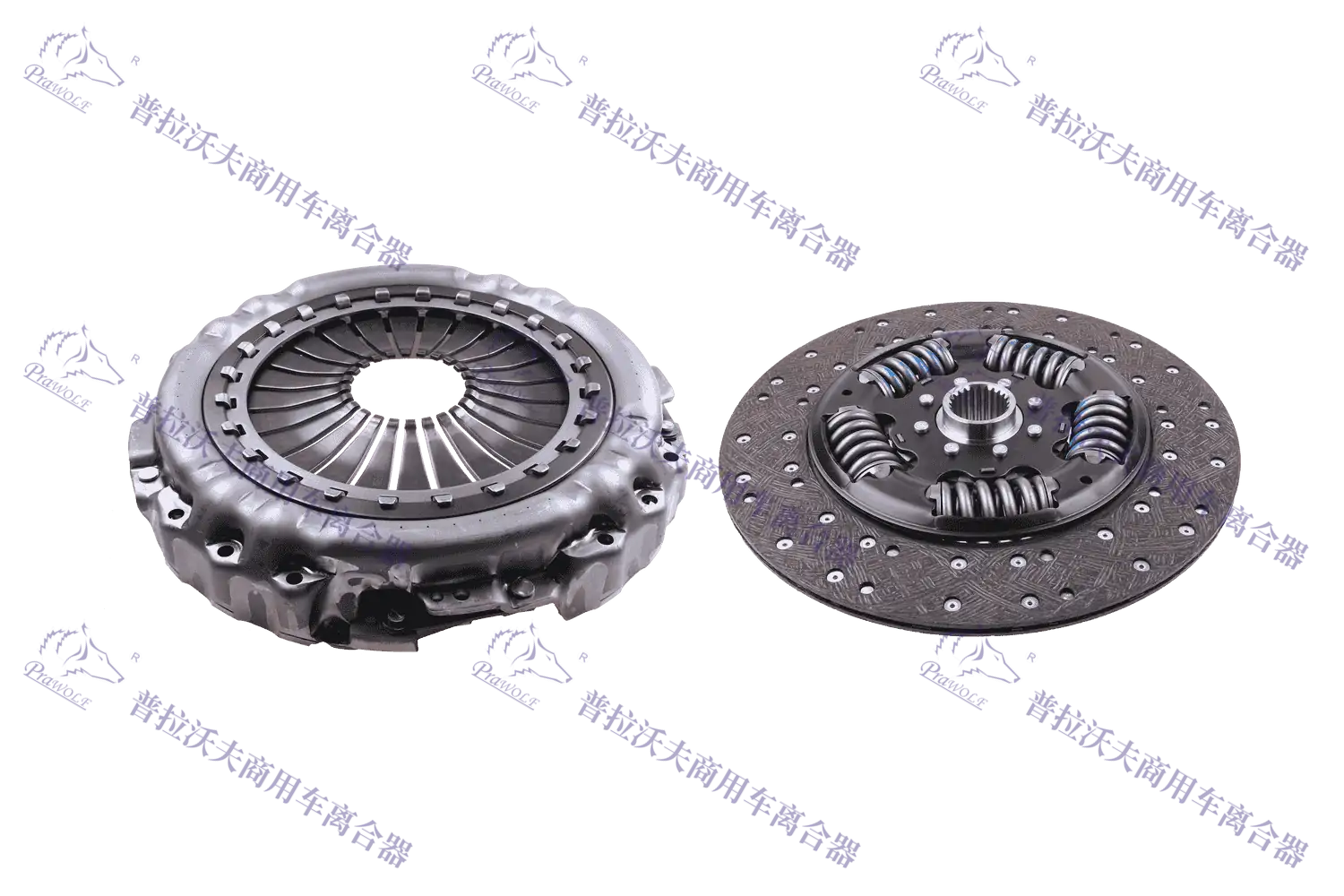 PRAWOLF Clutch Kit 430mm Push 052 01 0107