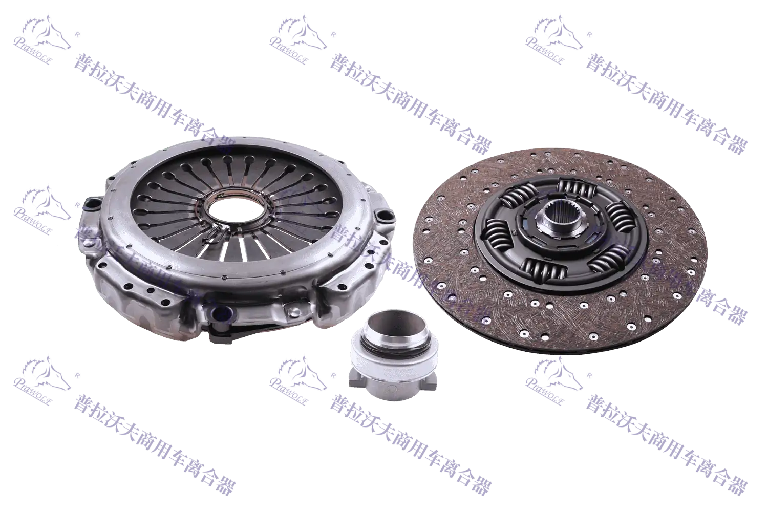 PRAWOLF Clutch Kit 430mm Pull 052 01 0113