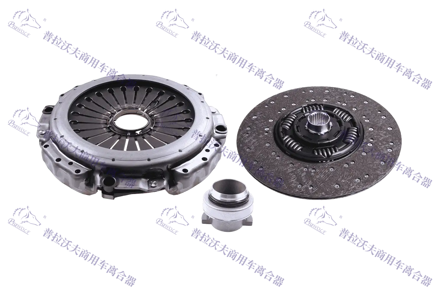 PRAWOLF Clutch Kit 430mm Pull 052 01 0114