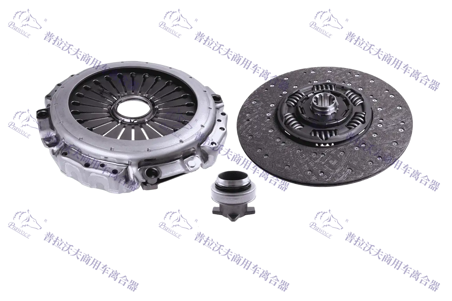PRAWOLF Clutch Kit 430mm Pull 052 01 0116