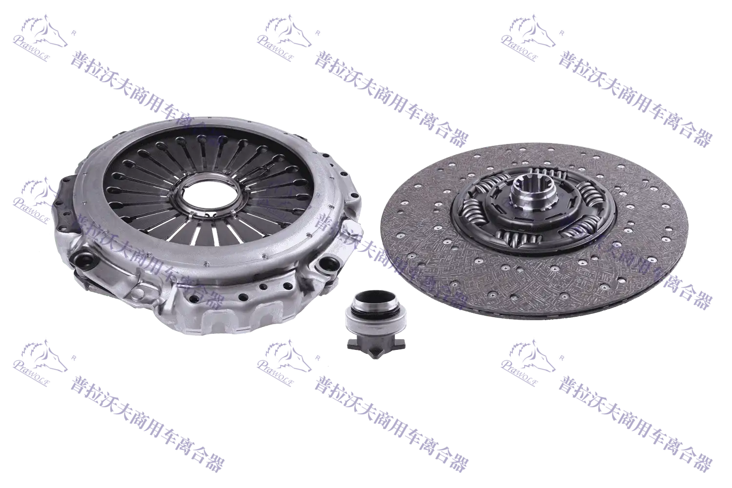 PRAWOLF Clutch Kit 430mm Pull 052 01 0117