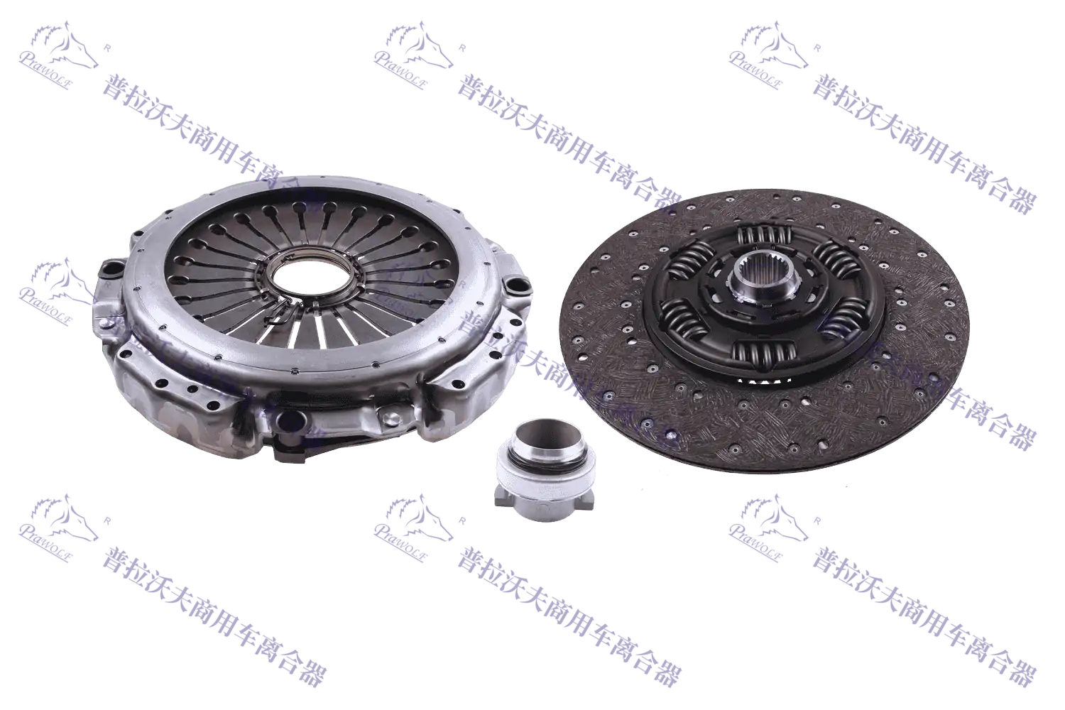 PRAWOLF Clutch Kit 430mm Pull 052 01 0118