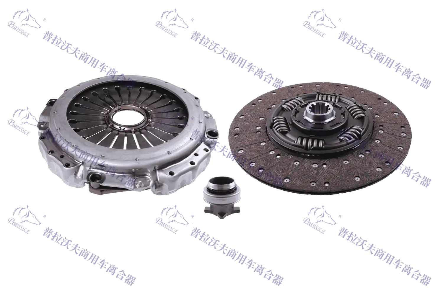 PRAWOLF Clutch Kit 430mm Pull 052 01 0119