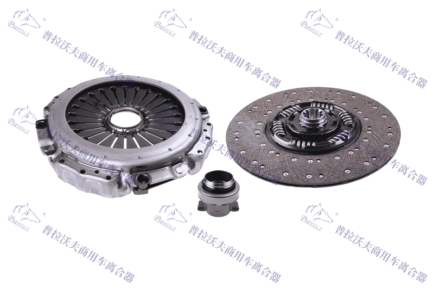 PRAWOLF Clutch Kit 430mm Pull 052 01 0120
