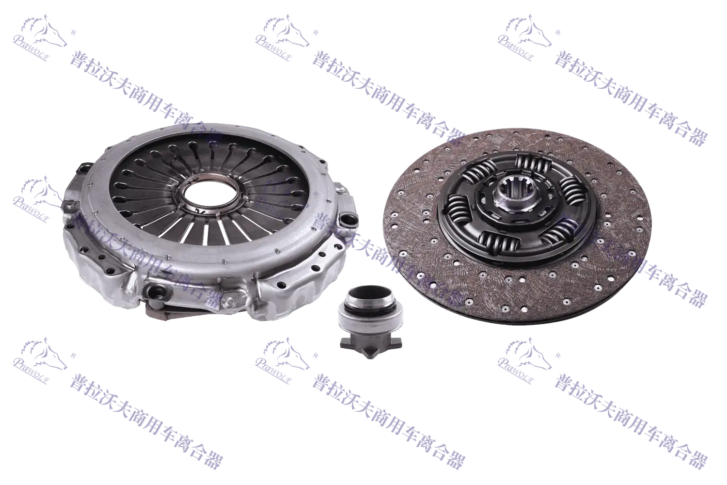 PRAWOLF Clutch Kit 430mm Pull 052 01 0121
