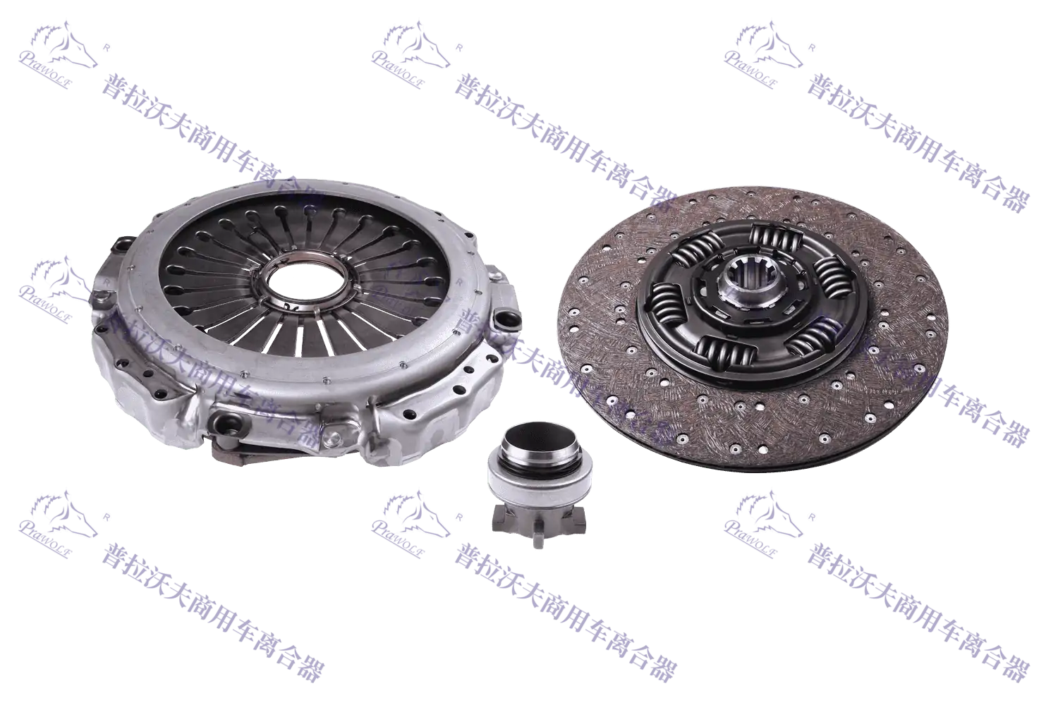 PRAWOLF Clutch Kit 430mm Pull 052 01 0122