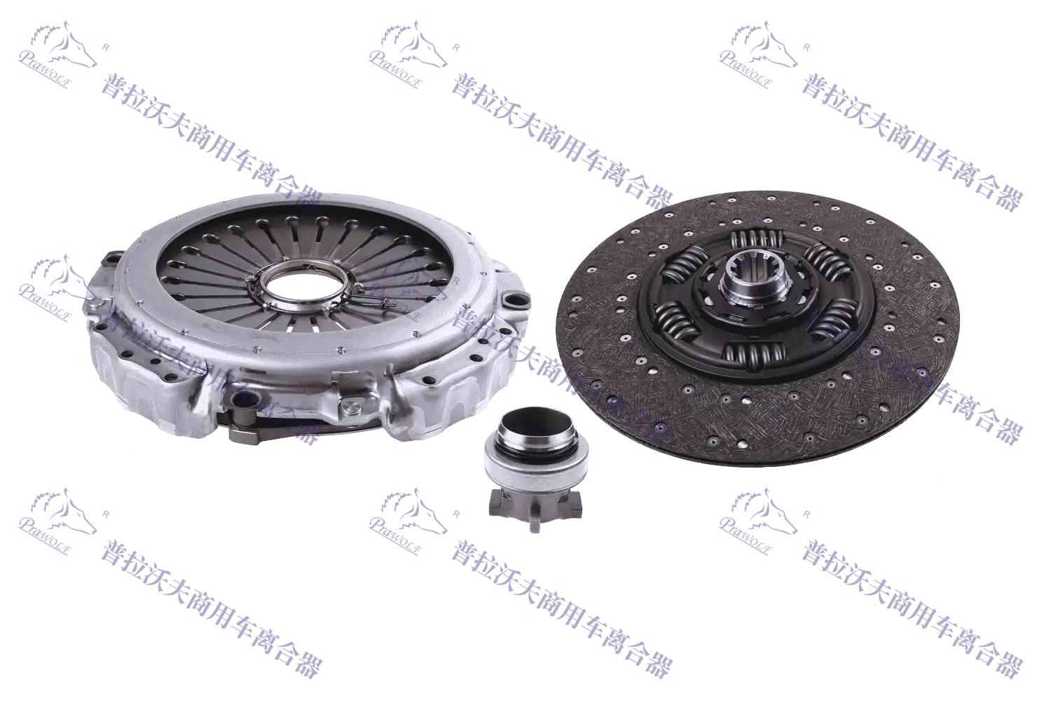 PRAWOLF Clutch Kit 430mm Pull 052 01 0123