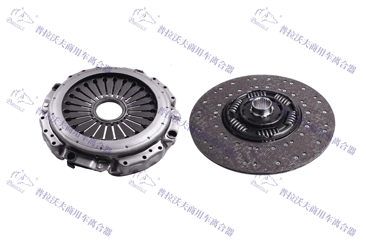 PRAWOLF Clutch Kit 430mm Pull 052 01 0124