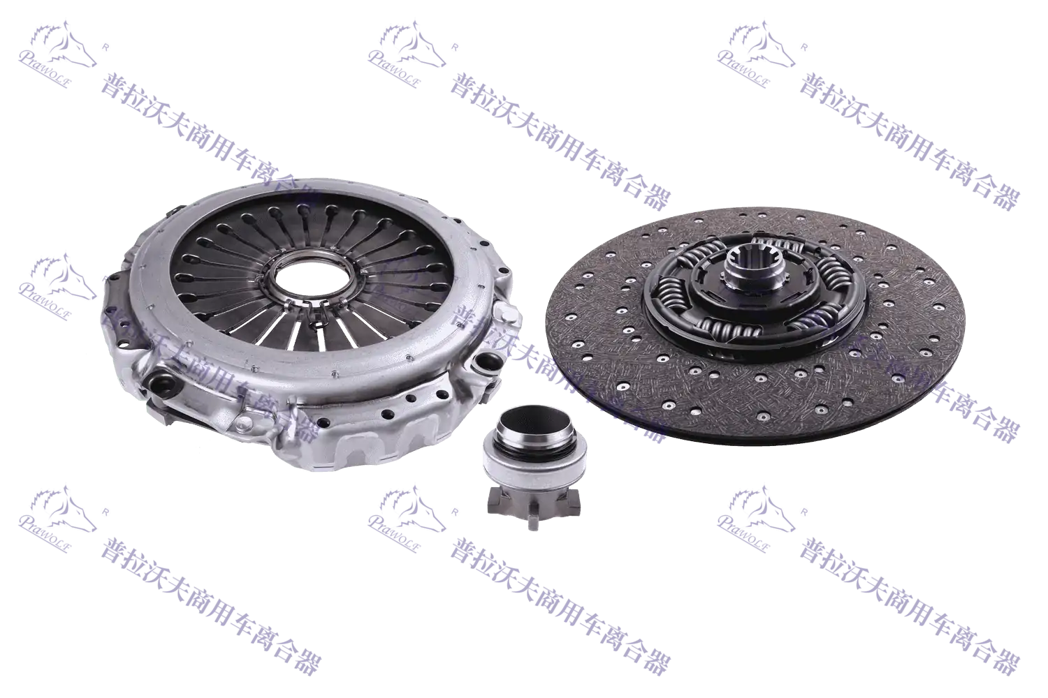 PRAWOLF Clutch Kit 430mm Pull 052 01 0125