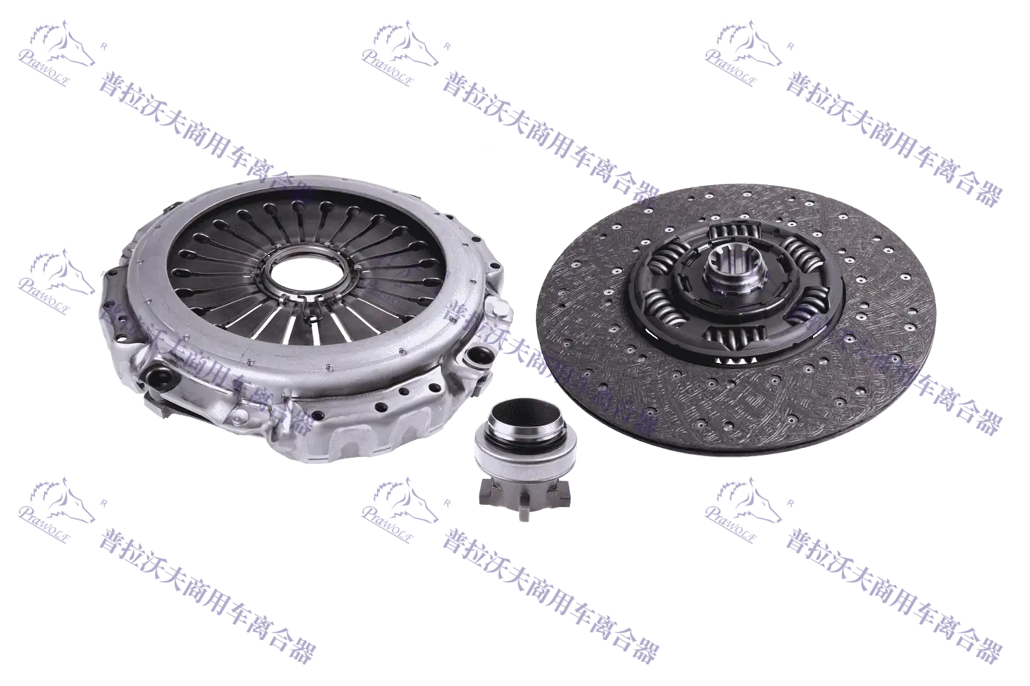 PRAWOLF Clutch Kit 430mm Pull 052 01 0126