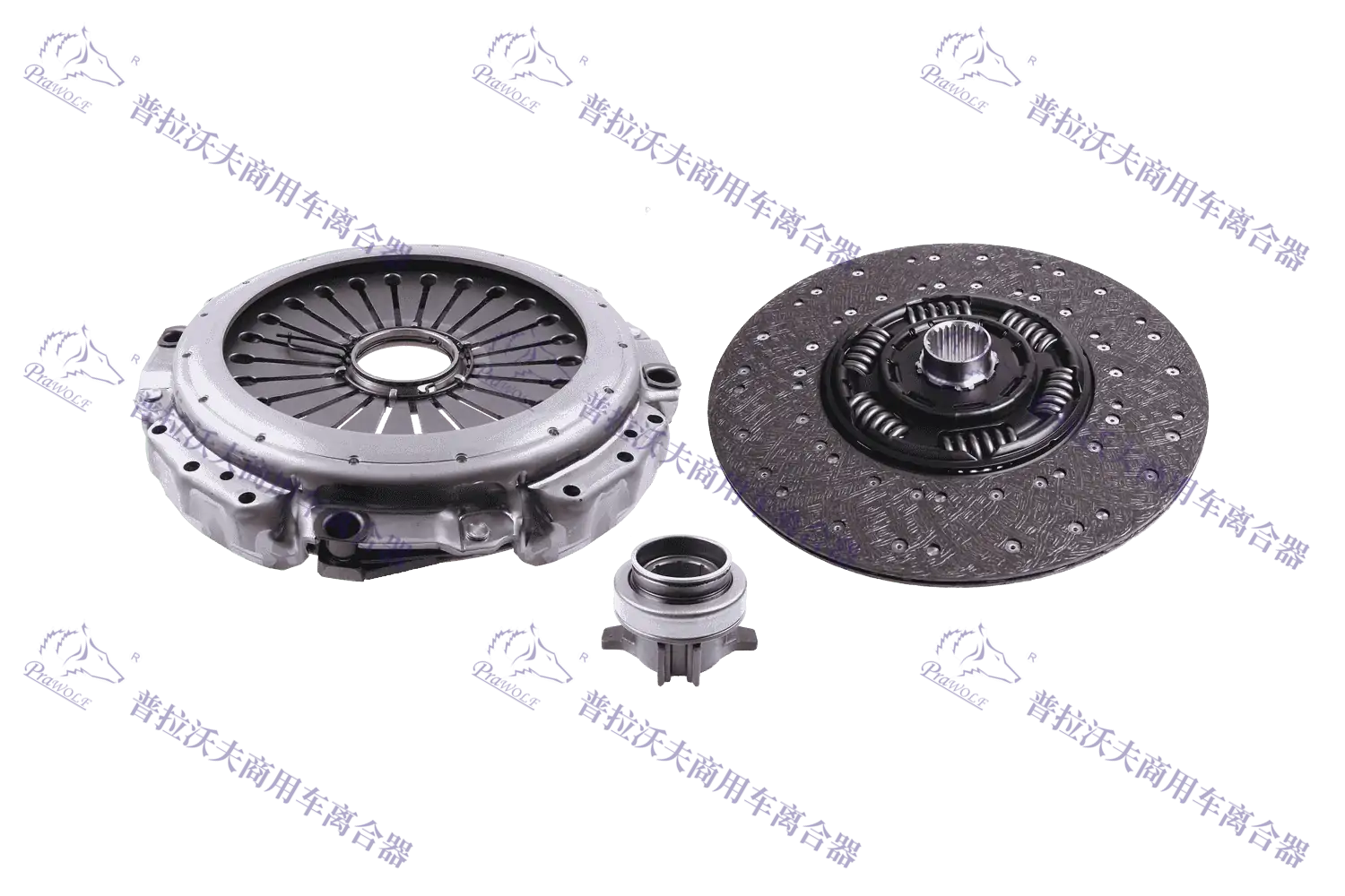 PRAWOLF Clutch Kit 430mm Pull 052 01 0129