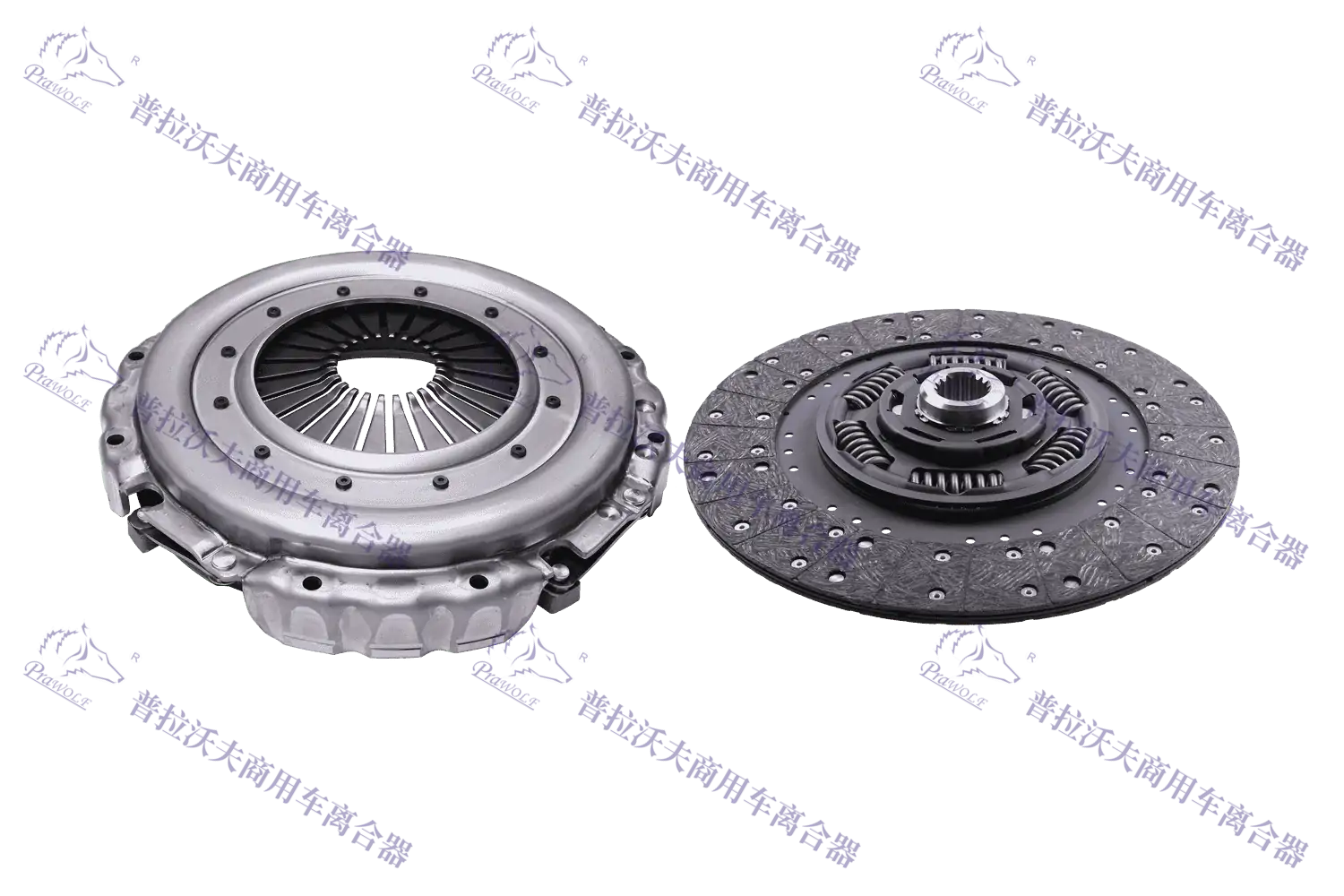 PRAWOLF Clutch Kit 395mm Push 052 01 0134