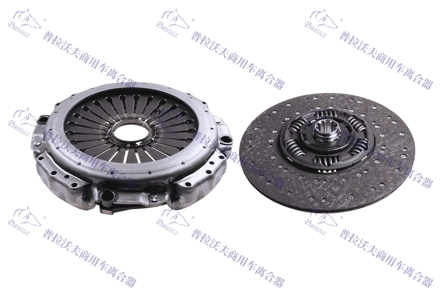 PRAWOLF Clutch Kit 430mm Pull 052 01 0138
