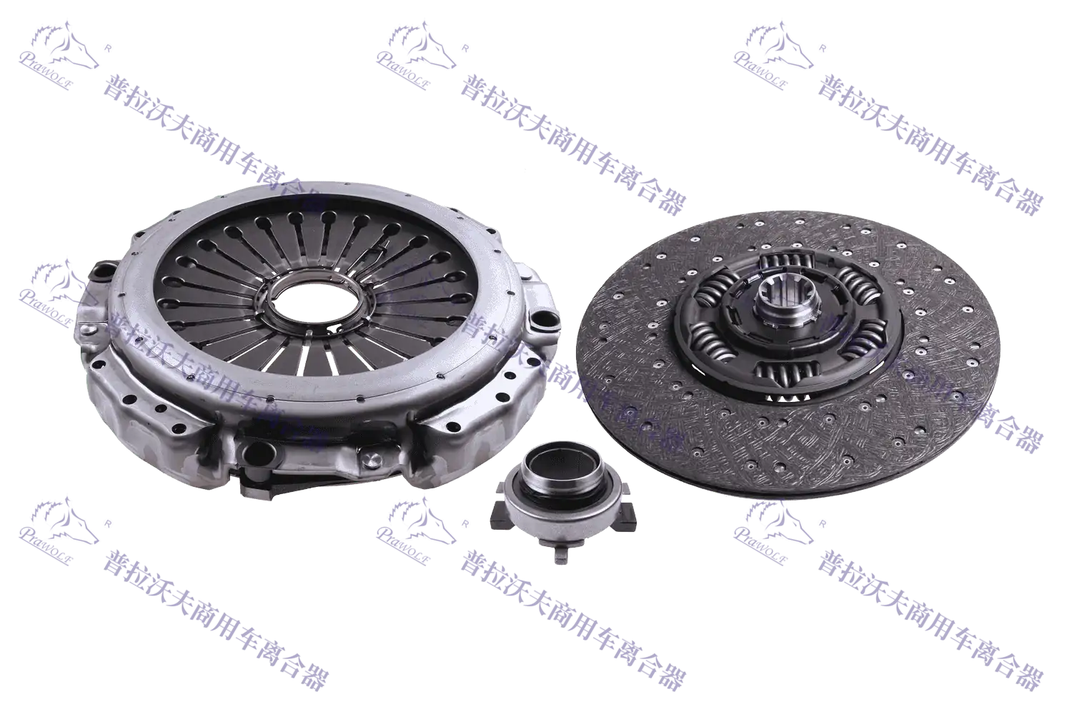 PRAWOLF Clutch Kit 430mm Pull 052 01 0139
