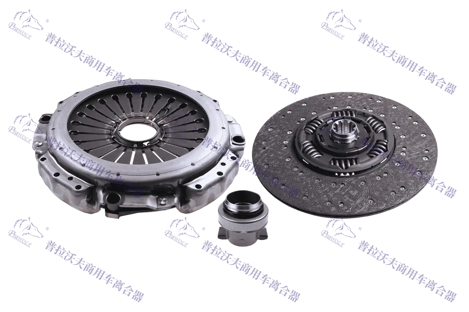 PRAWOLF Clutch Kit 430mm Pull 052 01 0140