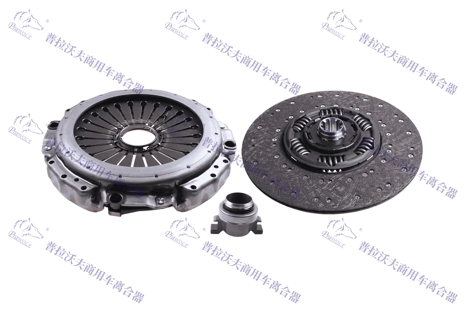 PRAWOLF Clutch Kit 430mm Pull 052 01 0141