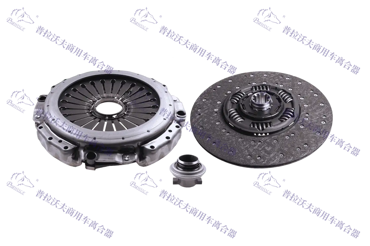 PRAWOLF Clutch Kit 430mm Pull 052 01 0142