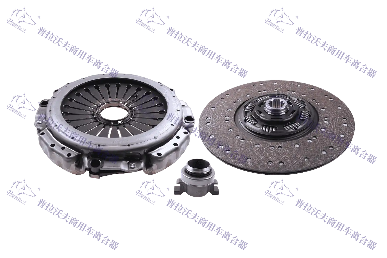 PRAWOLF Clutch Kit 430mm Pull 052 01 0143