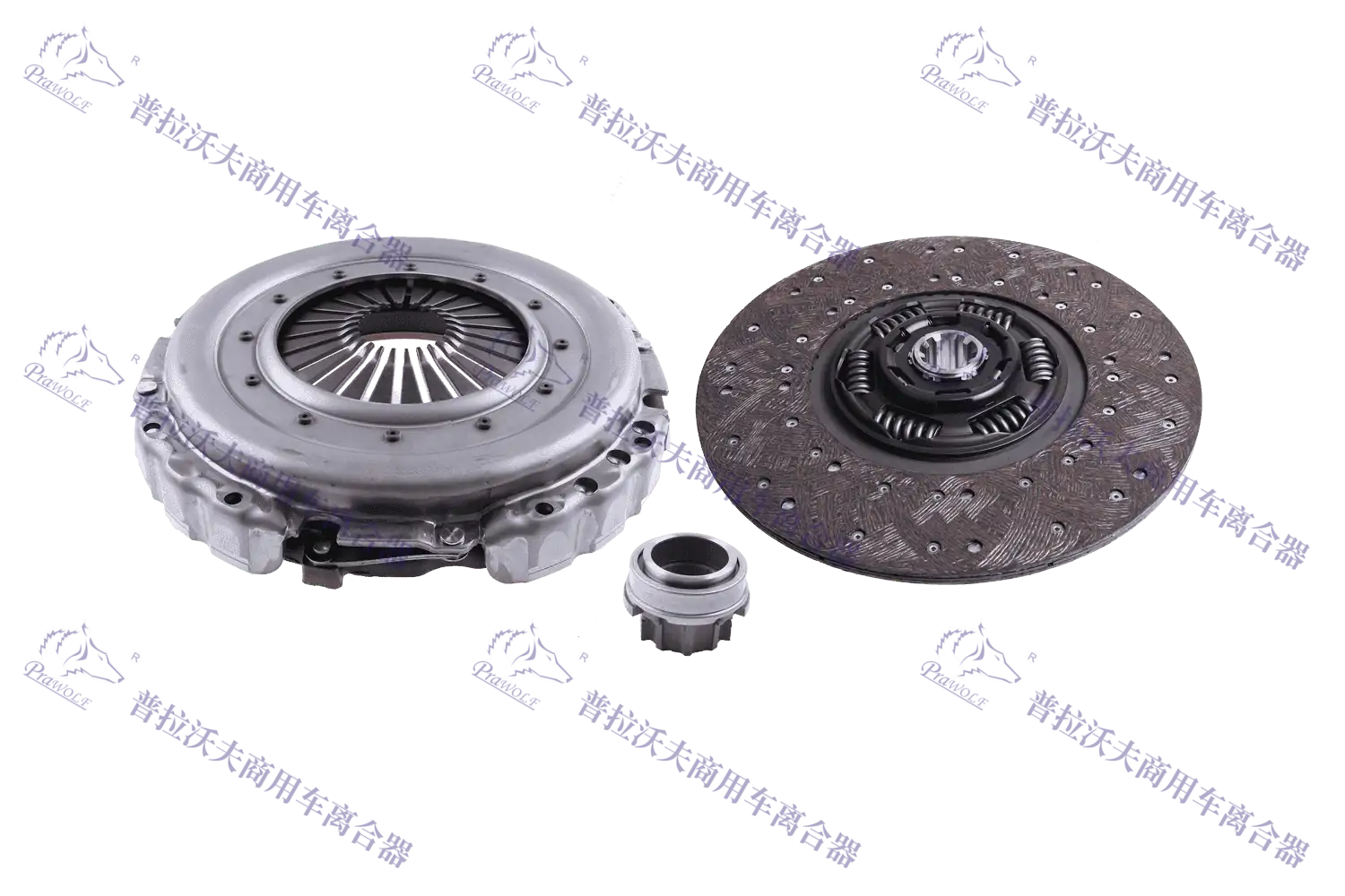 PRAWOLF Clutch Kit 395mm Push 052 01 0145