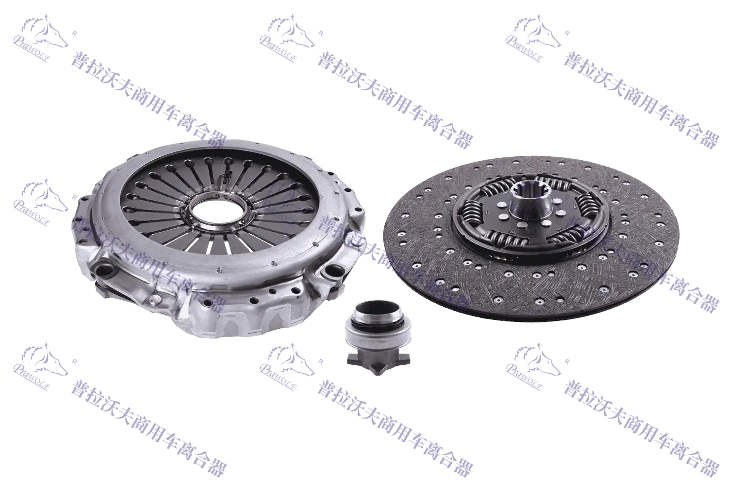 PRAWOLF Clutch Kit 430mm Pull 052 01 0146