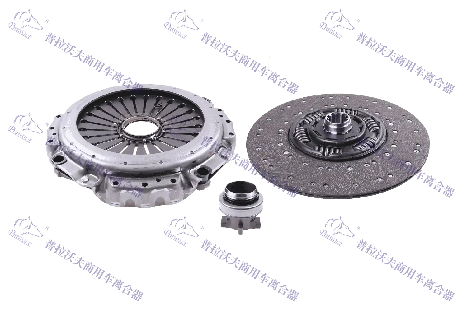 PRAWOLF Clutch Kit 430mm Pull 052 01 0147