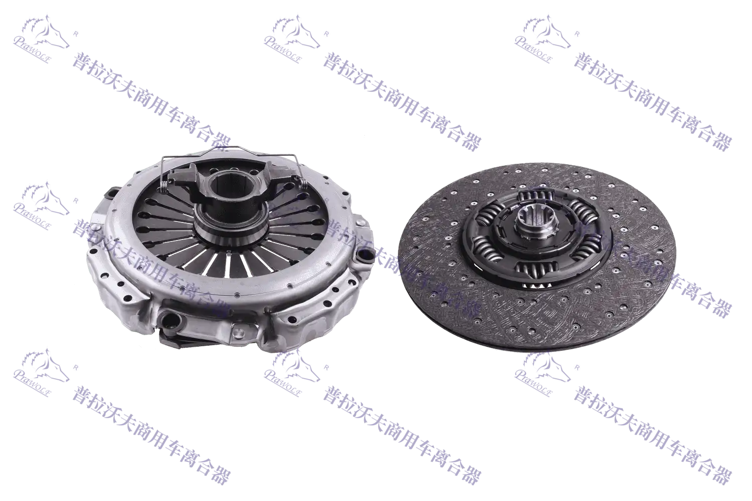 PRAWOLF Clutch Kit 430mm Pull 052 01 0149