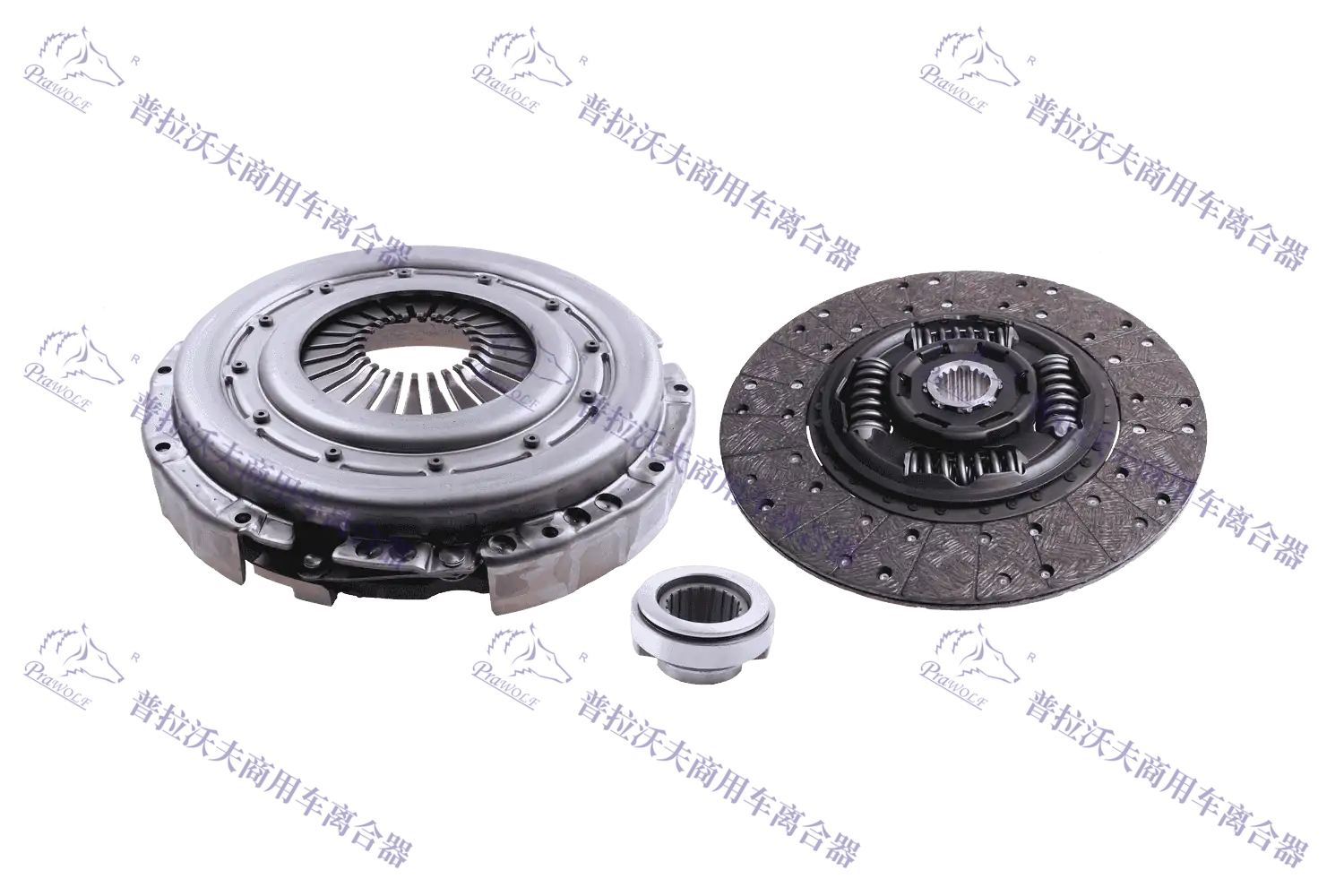 PRAWOLF Clutch Kit 362mm Push 052 01 0152