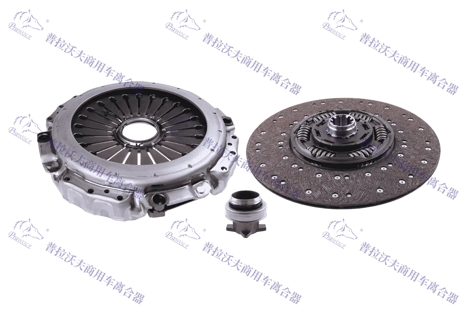 PRAWOLF Clutch Kit 430mm Pull 052 01 0153