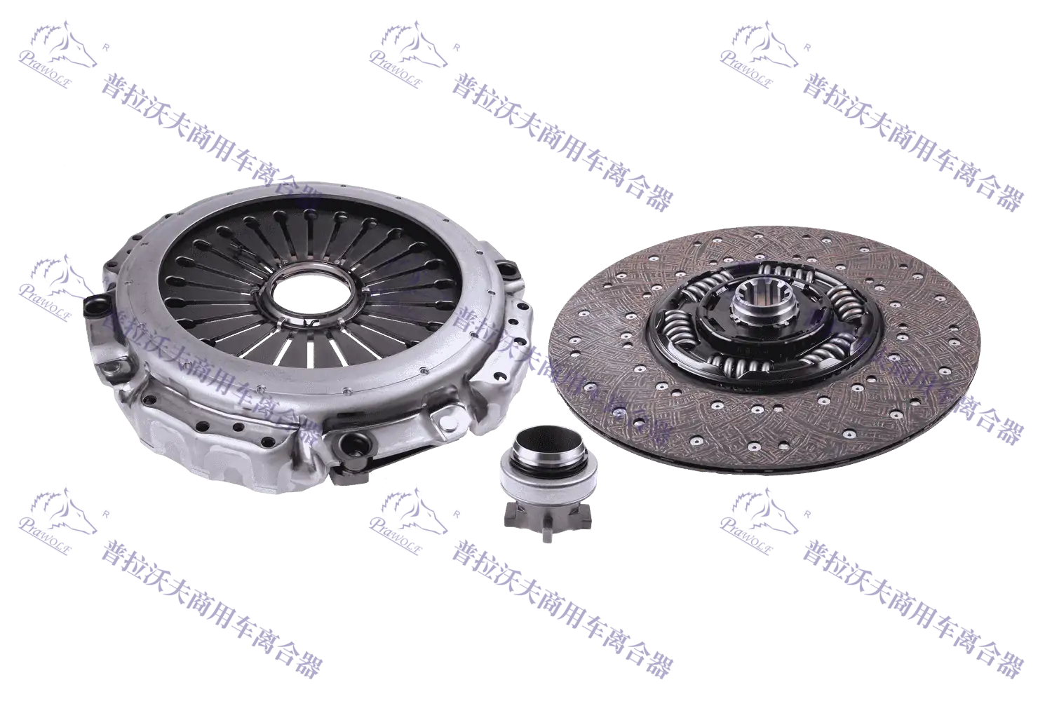 PRAWOLF Clutch Kit 430mm Pull 052 01 0154