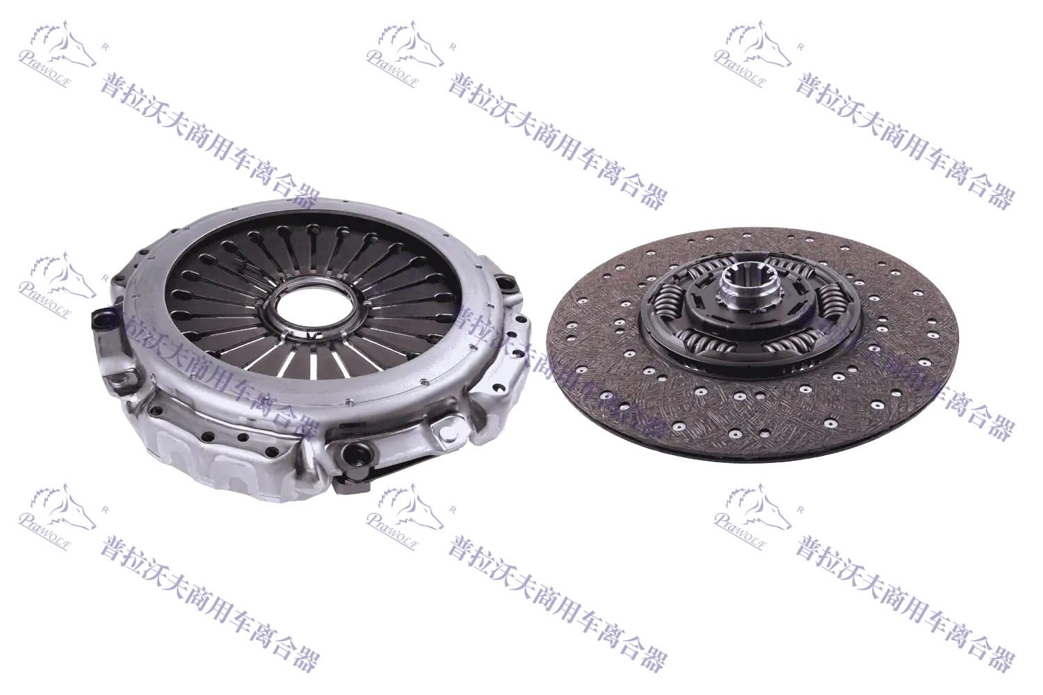 PRAWOLF Clutch Kit 430mm Pull 052 01 0155