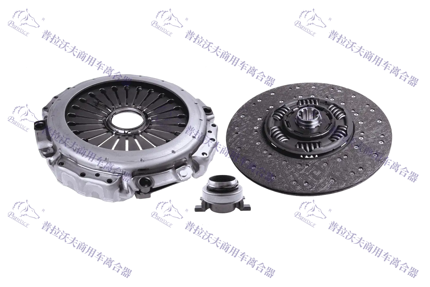 PRAWOLF Clutch Kit 430mm Pull 052 01 0156