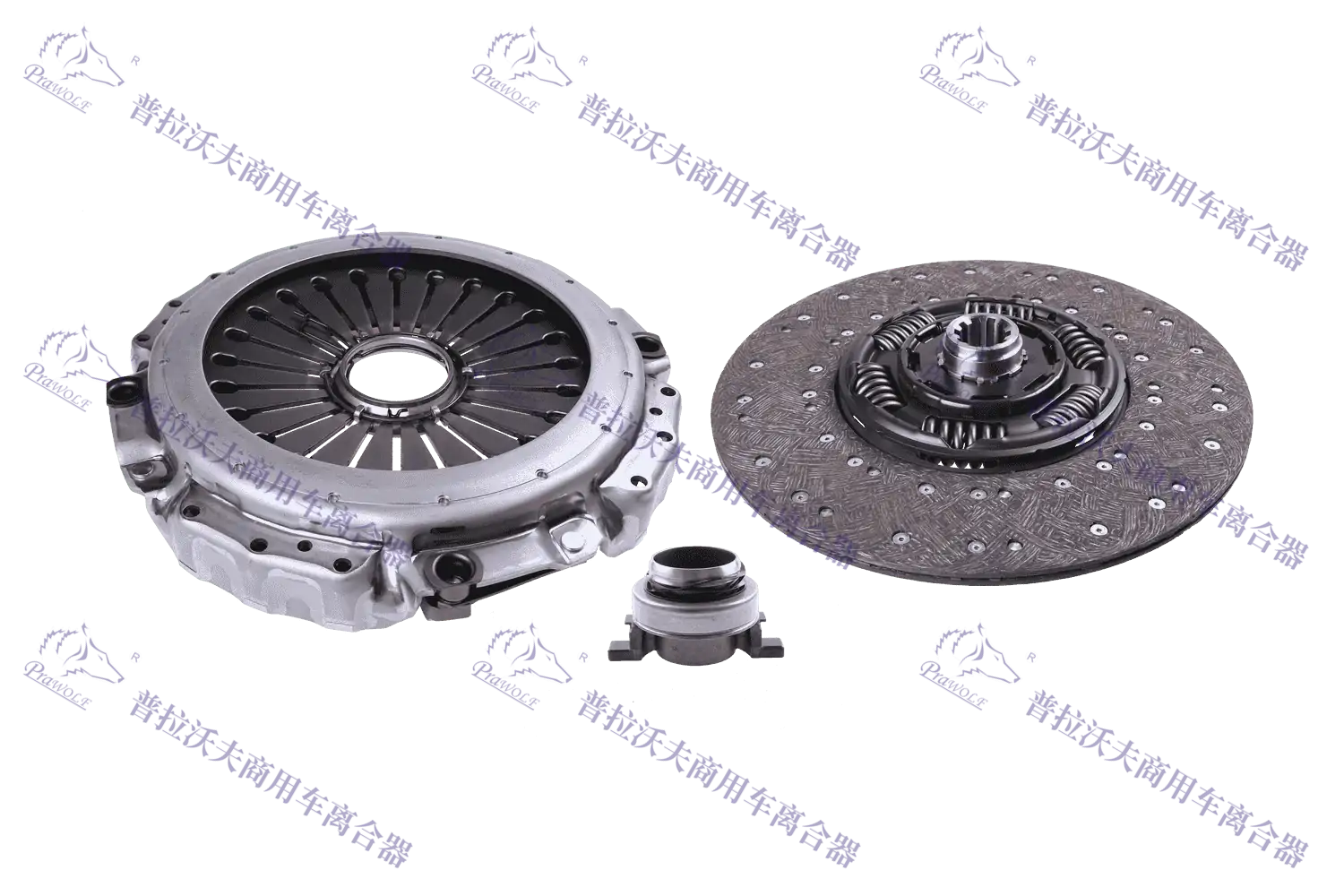 PRAWOLF Clutch Kit 430mm Pull 052 01 0157